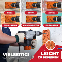 Boresjablong 4-delt Light Ø8mm