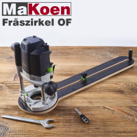 Festool freescompas