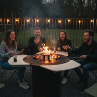 Barbecuevaten Opzettafel