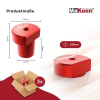 MaKoen BenchDog 3-sett