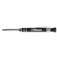 Centre finder set with deep hole marker