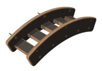 4er Set Schlauchhalter und Kabelhalter zur Wandmontage