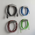 4er Set Schlauchhalter und Kabelhalter zur Wandmontage