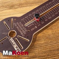 Universal milling compass