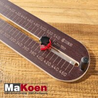 Universal milling compass